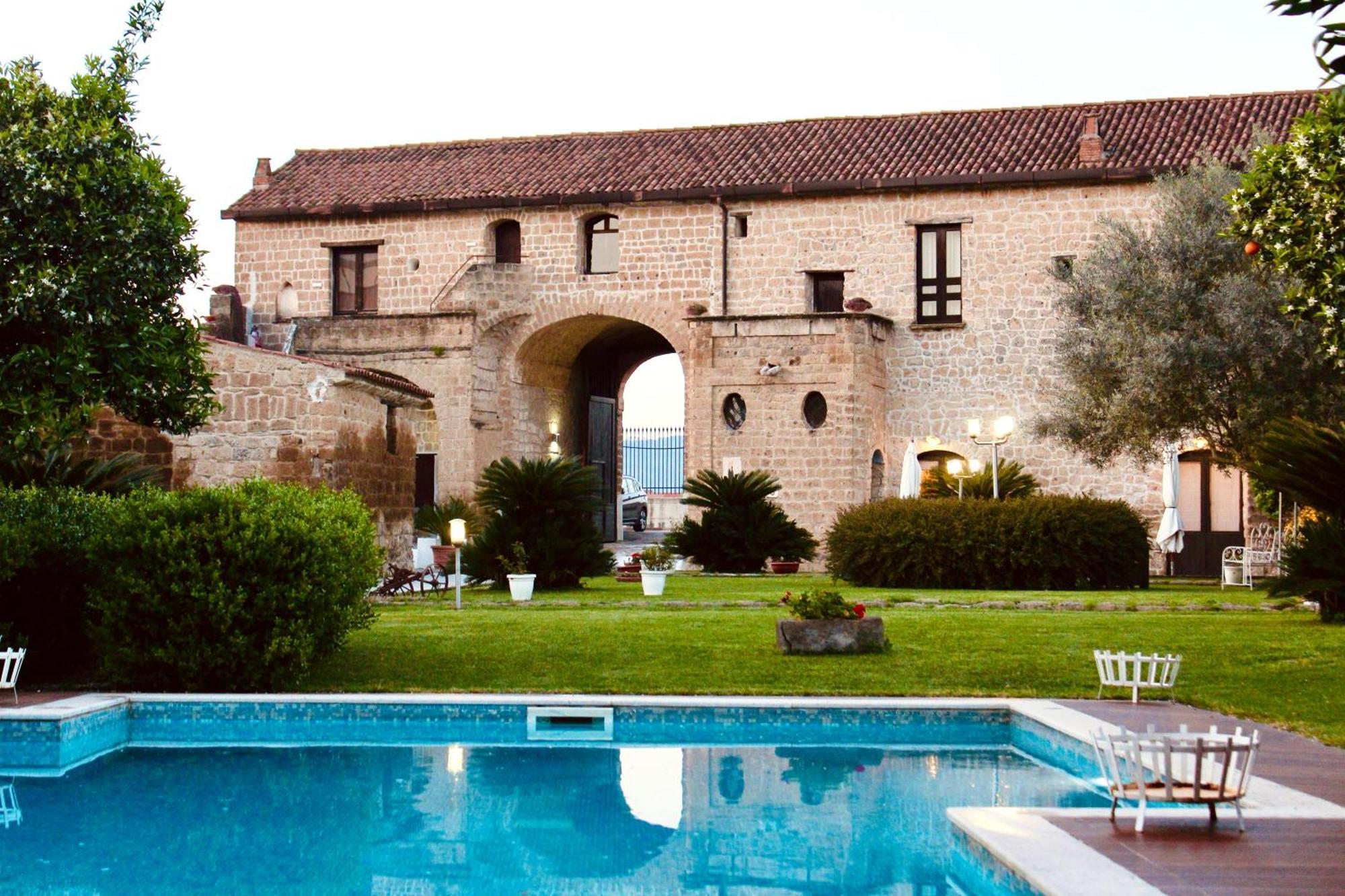 Masseria A Quaranta - Rooms & Events San Marco Evangelista Luaran gambar