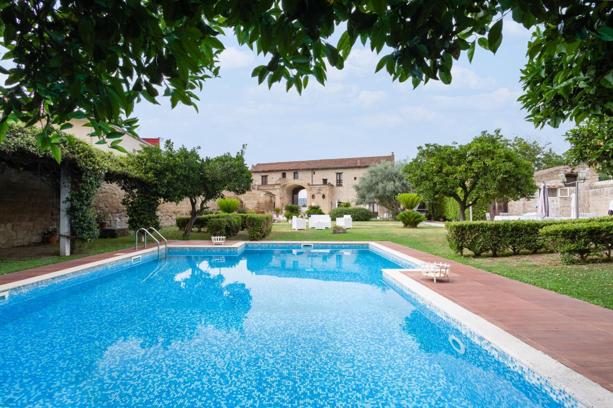 Masseria A Quaranta - Rooms & Events San Marco Evangelista Luaran gambar