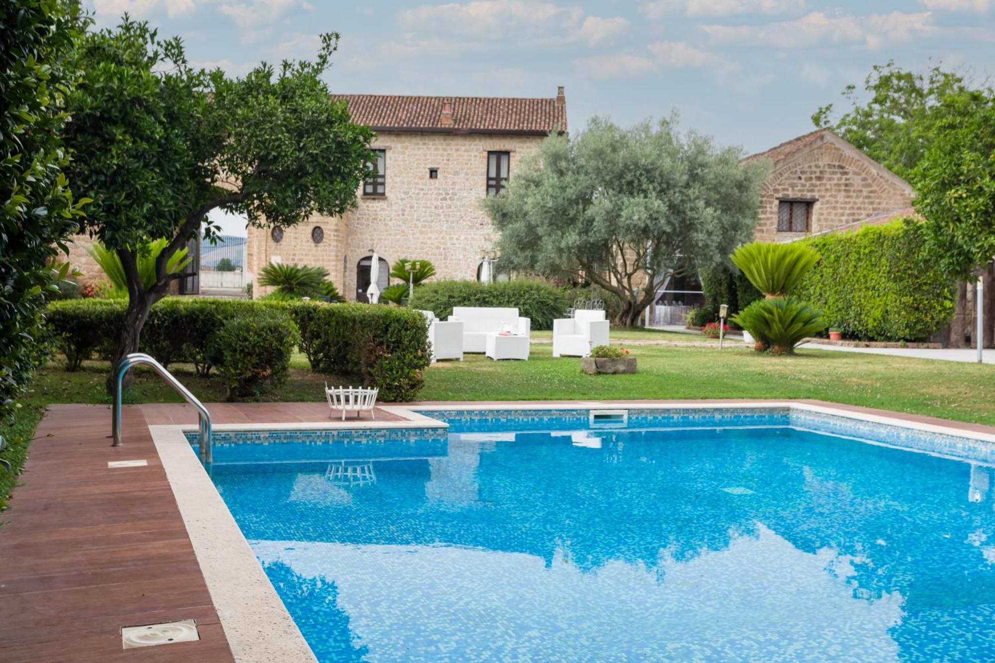 Masseria A Quaranta - Rooms & Events San Marco Evangelista Luaran gambar
