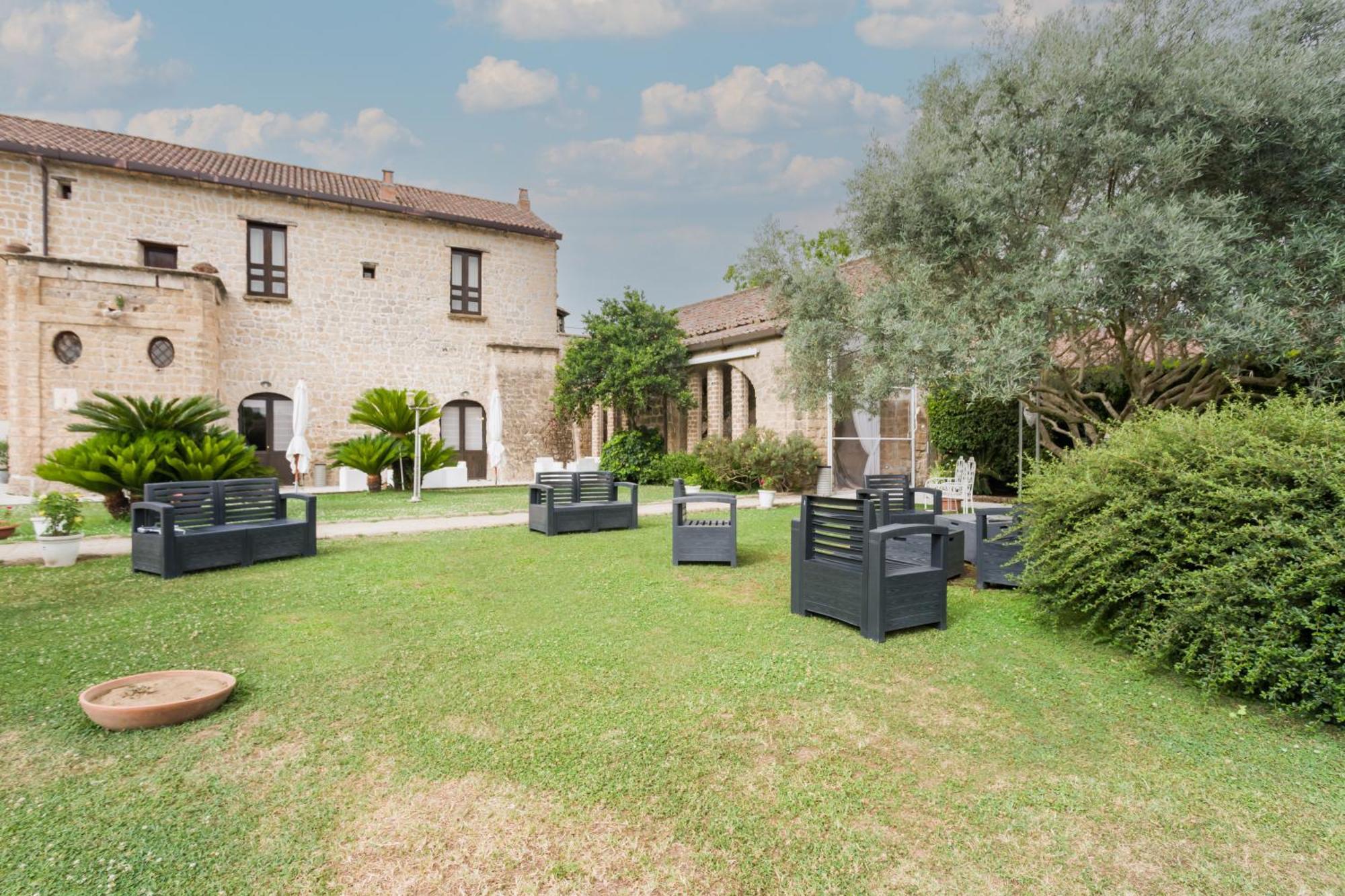 Masseria A Quaranta - Rooms & Events San Marco Evangelista Luaran gambar