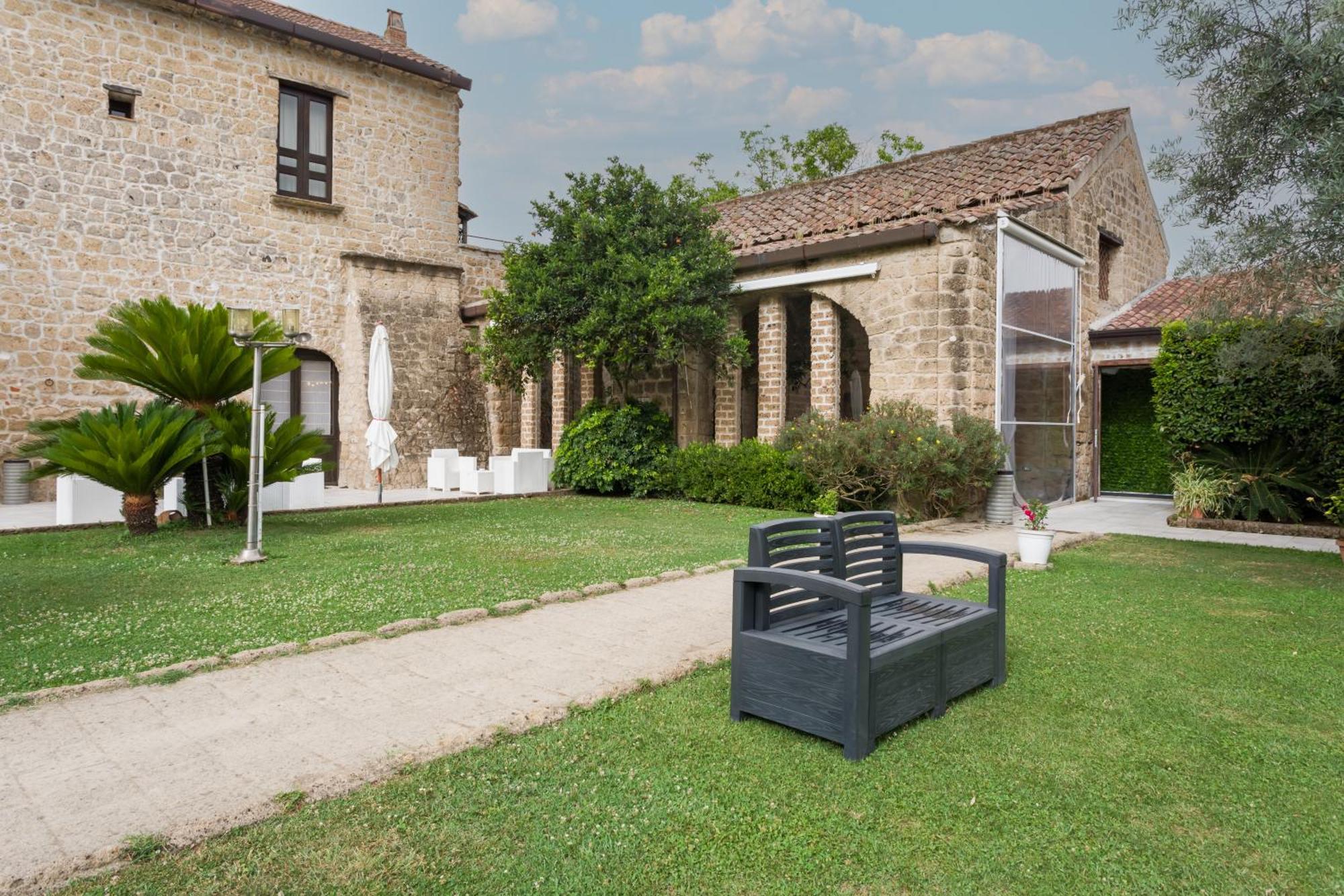 Masseria A Quaranta - Rooms & Events San Marco Evangelista Luaran gambar